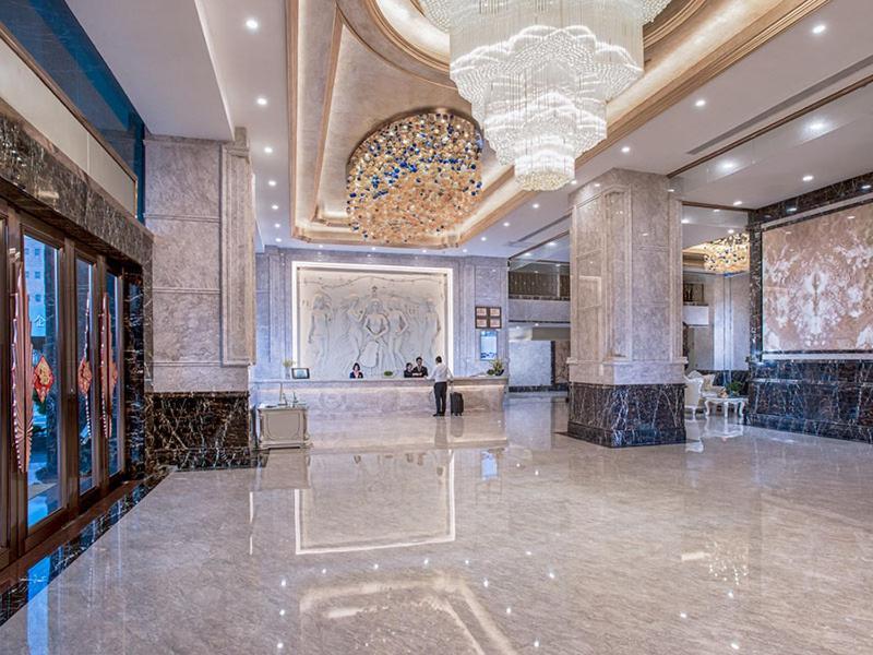 Vienna International Hotel Guangdong Zhongshanbei Station Чжуншань Экстерьер фото